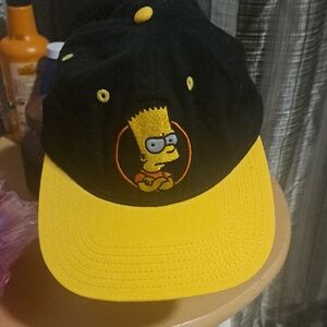 Angry Bart Simpson Hat